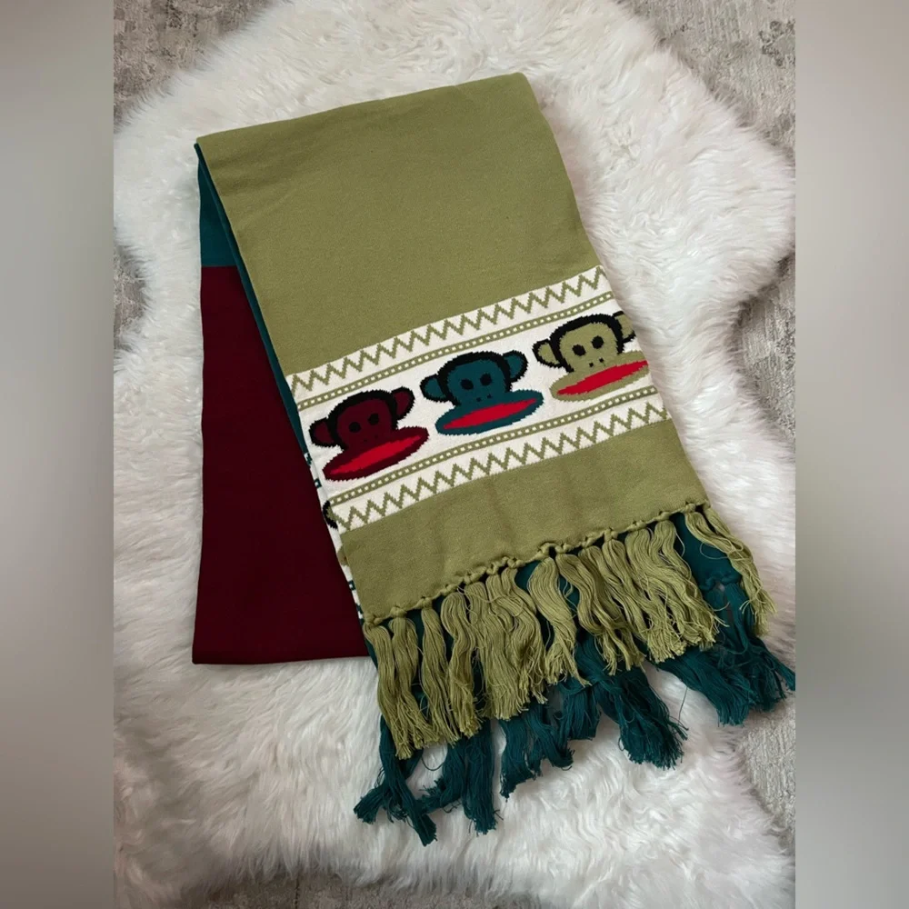 DK X Paul Frank Knit Scarf